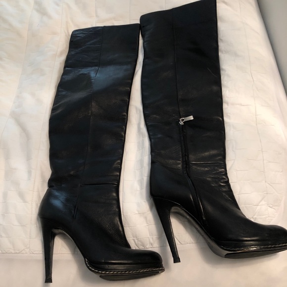 Barbara Bui Shoes - Barbara Bui - over the knee, high heeled boots